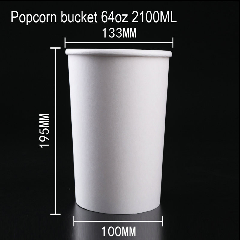 Family / Popcorn Paper Bucket 4