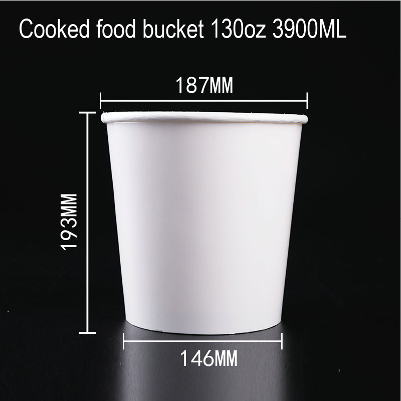 Family / Popcorn Paper Bucket 6