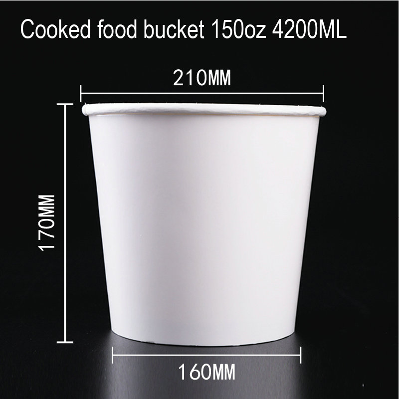 Family / Popcorn Paper Bucket 7