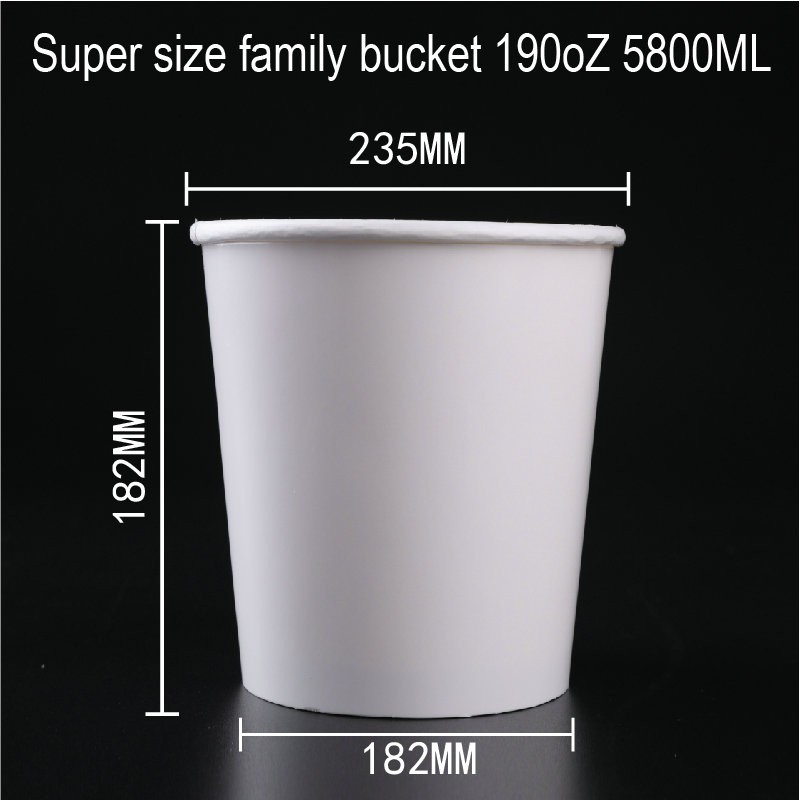 Family / Popcorn Paper Bucket 8