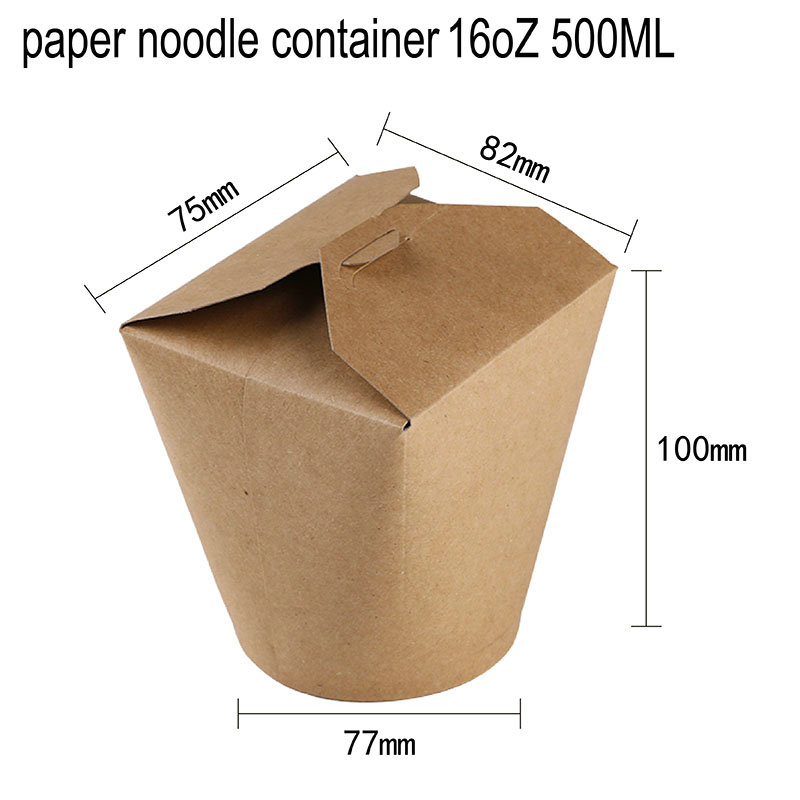 Noodle Paper Bucket 1