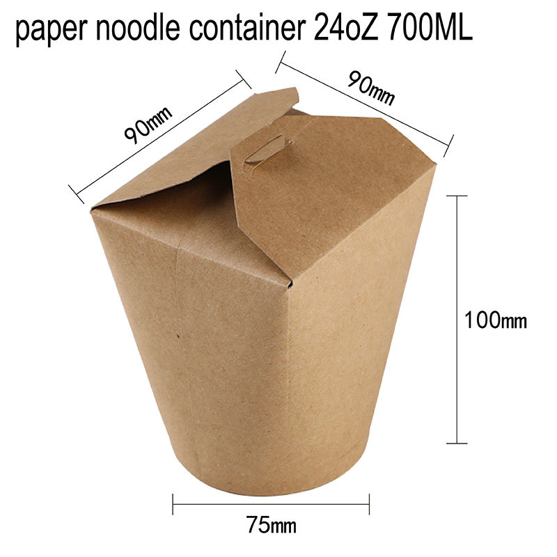 Noodle Paper Bucket 2