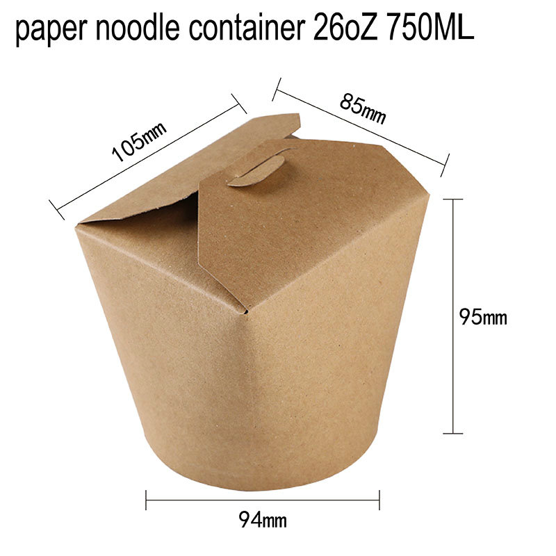 Noodle Paper Bucket 3