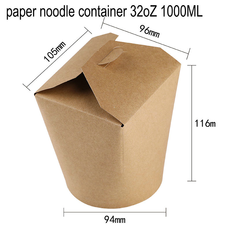 Noodle Paper Bucket 4