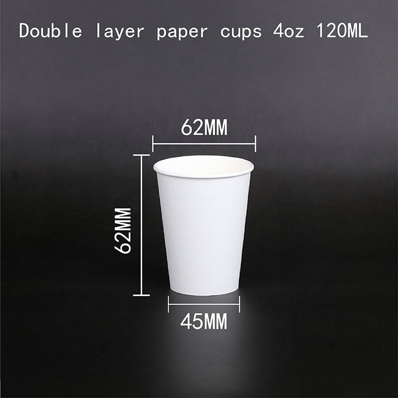 Double PE Coated Paper Cup 1