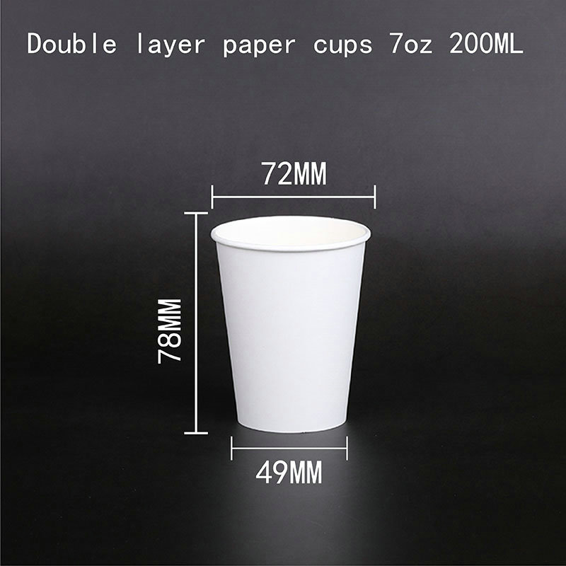 Double PE Coated Paper Cup 2