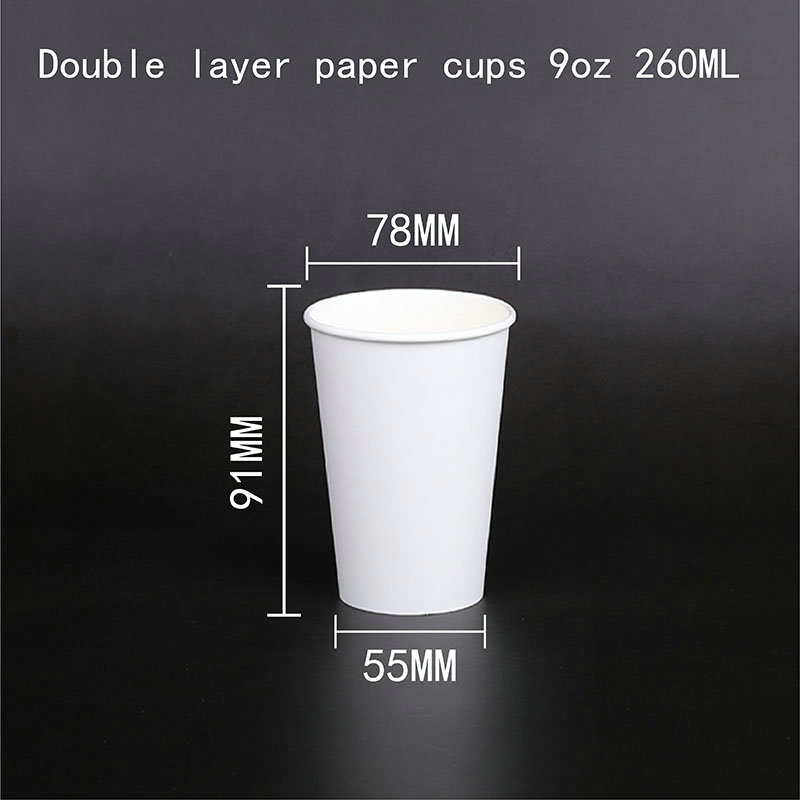 Double PE Coated Paper Cup 3