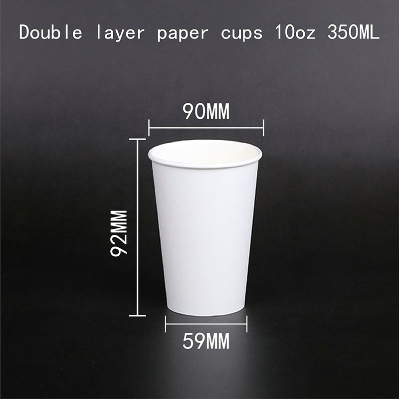 Double PE Coated Paper Cup 4