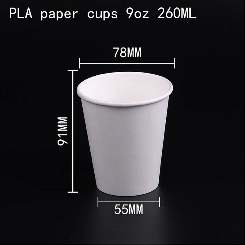 PLA Biodegradable Paper Cup 1