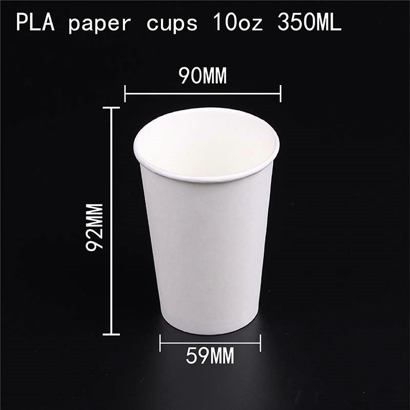 PLA Biodegradable Paper Cup 2