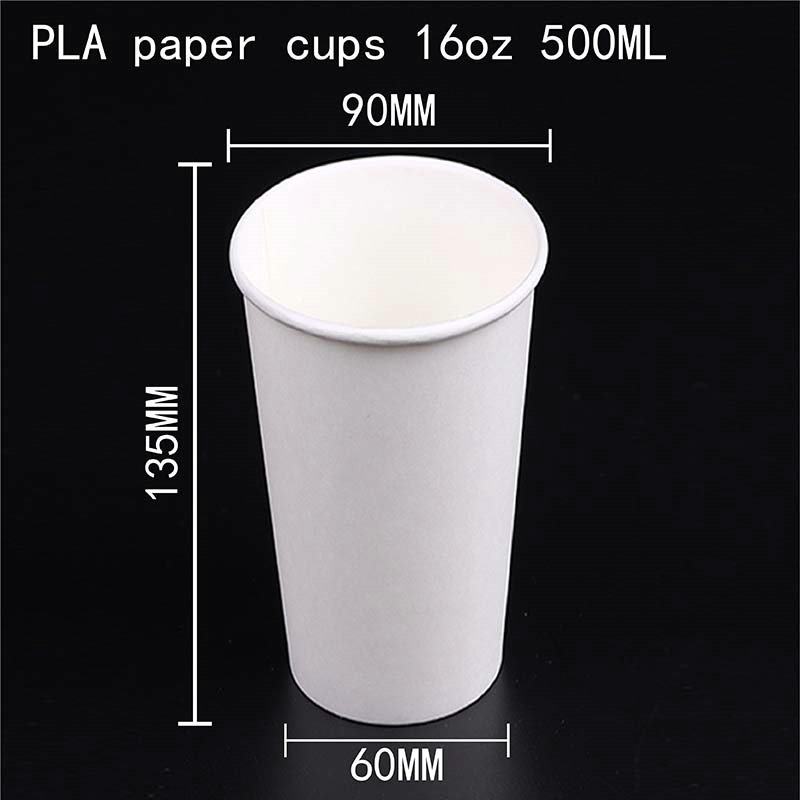 PLA Biodegradable Paper Cup 4