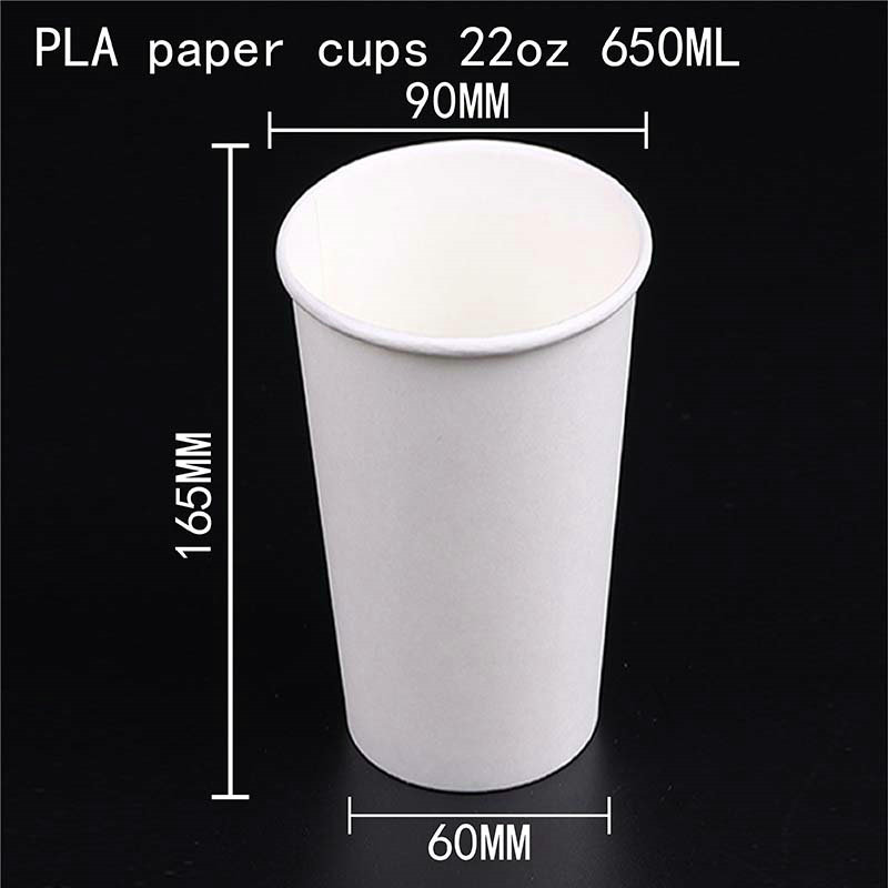 PLA Biodegradable Paper Cup 5