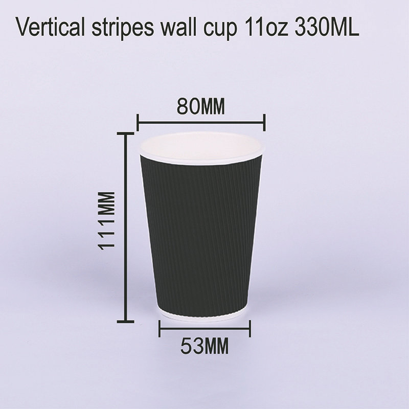 Ripple Wall Paper Cup 7