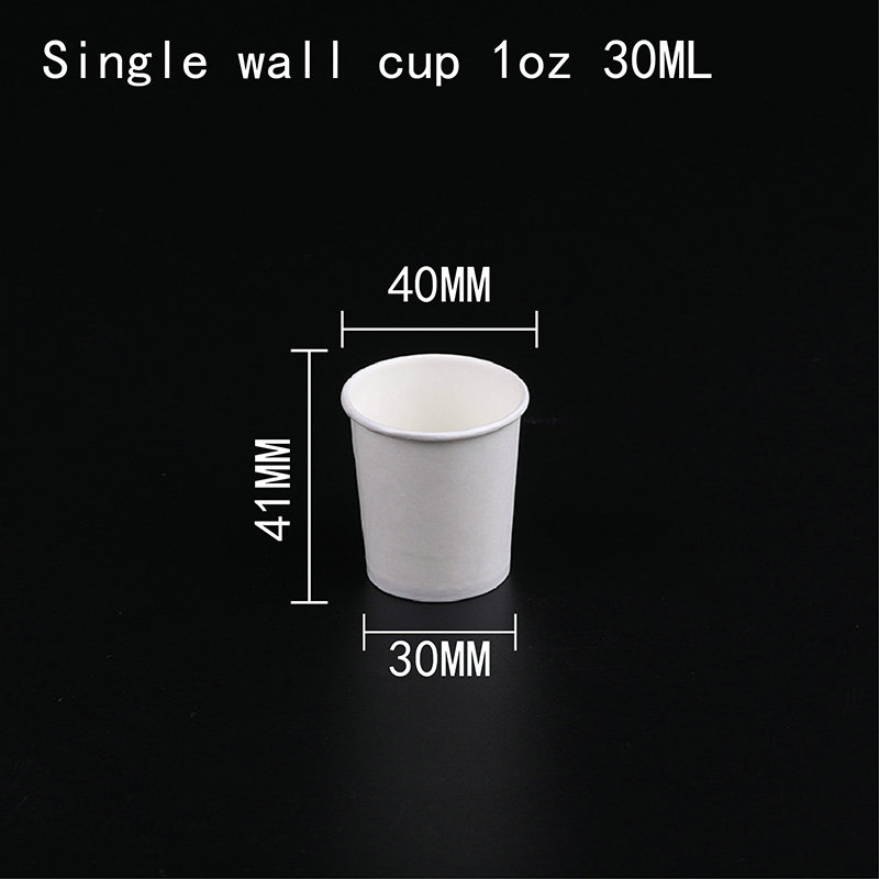 Single Wall Paper Cup 1