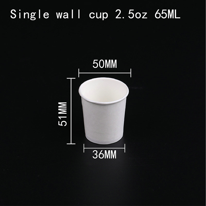 Single Wall Paper Cup 2