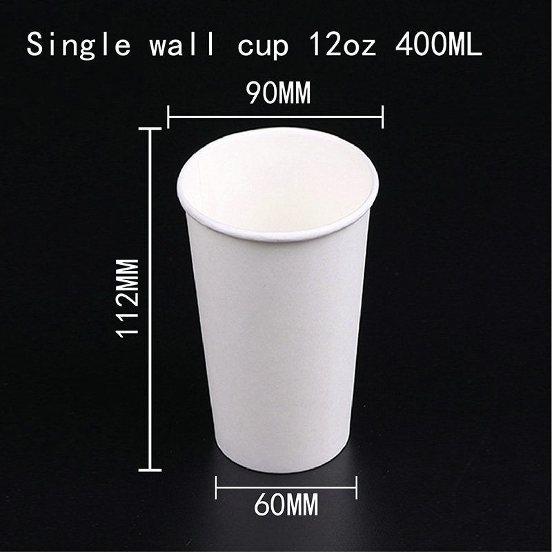 Single Wall Paper Cup 3