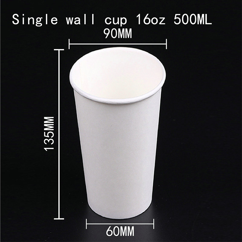 Single Wall Paper Cup 4