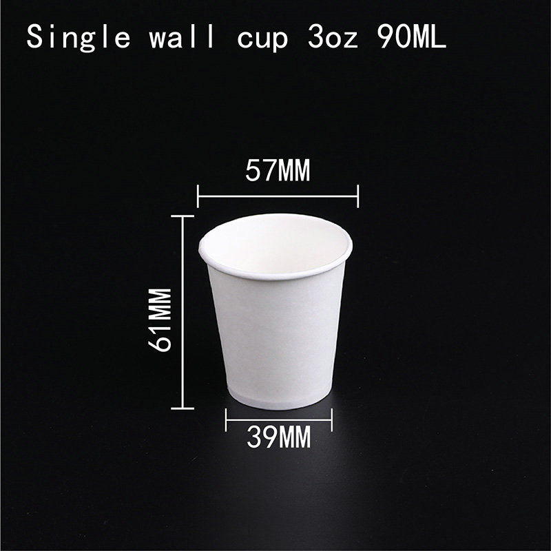 Single Wall Paper Cup 6