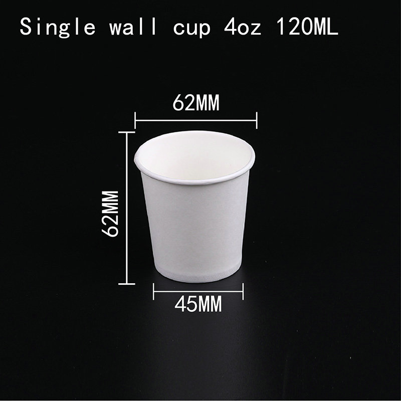 Single Wall Paper Cup 7