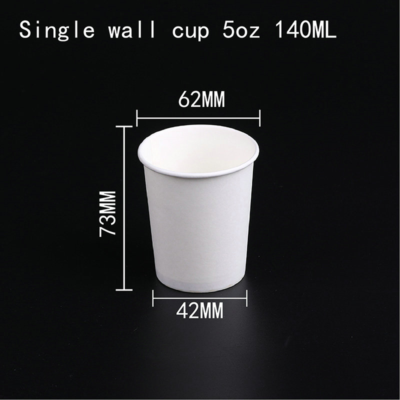 Single Wall Paper Cup 8