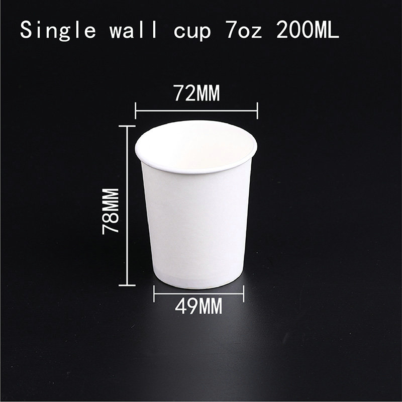 Single Wall Paper Cup 9
