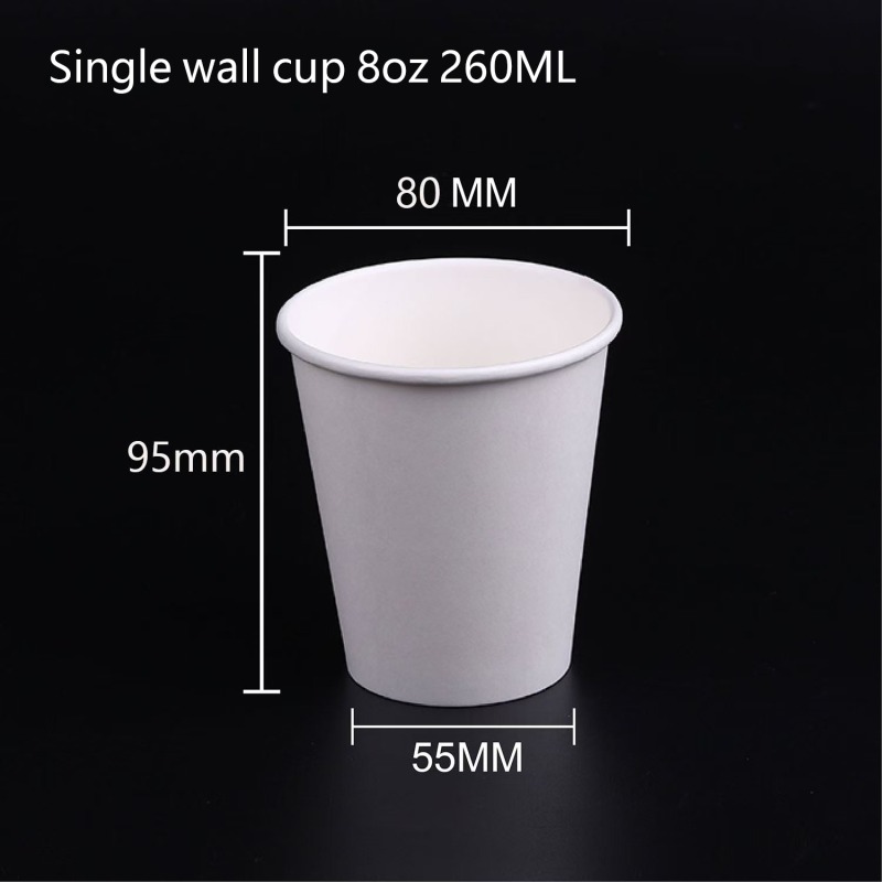 Single Wall Paper Cup 10