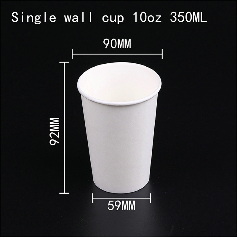 Single Wall Paper Cup 12