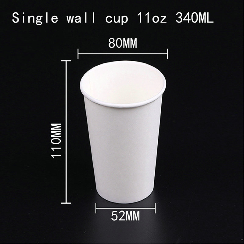 Single Wall Paper Cup 13