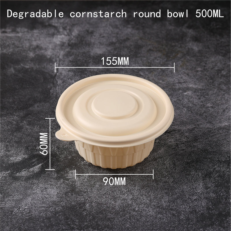 Degradable Cornstarch Lunch Box 2