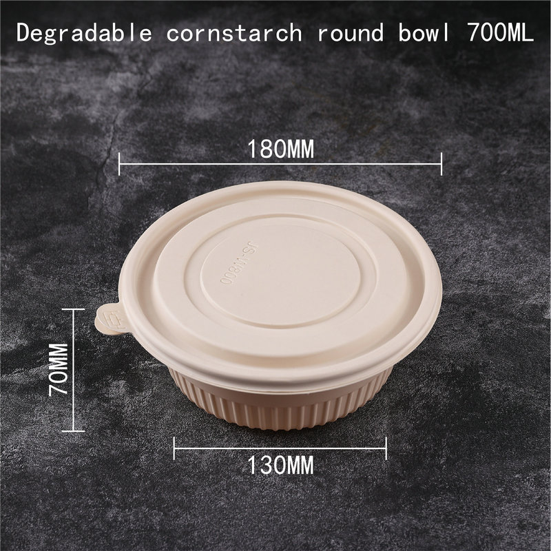 Degradable Cornstarch Lunch Box 5