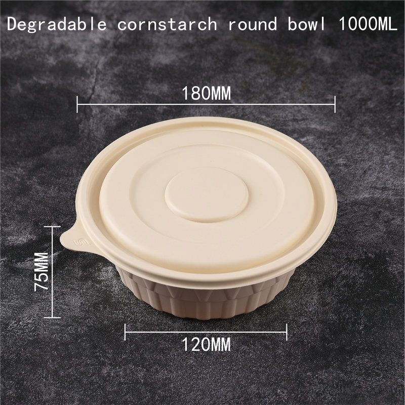 Degradable Cornstarch Lunch Box 6