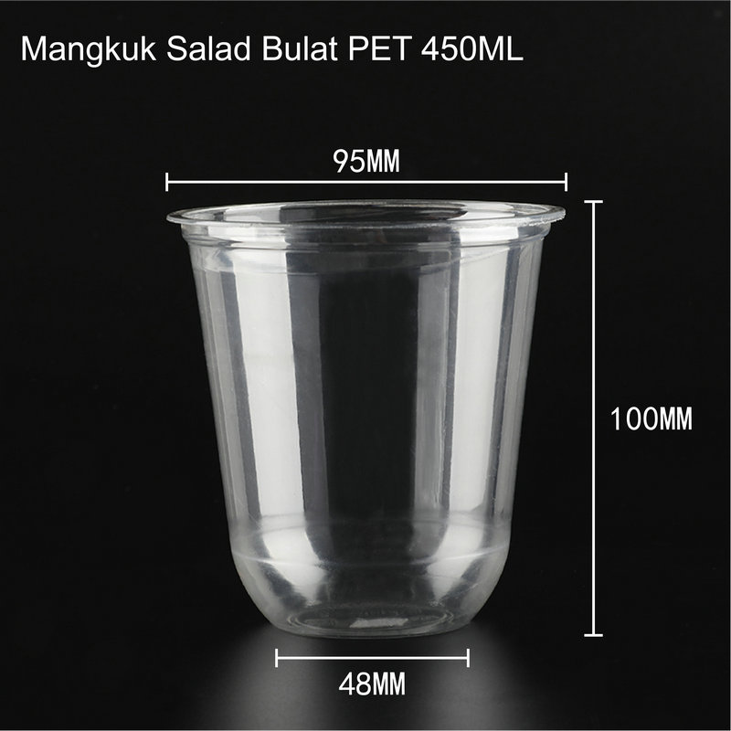 一次性 PET 沙拉碗 3