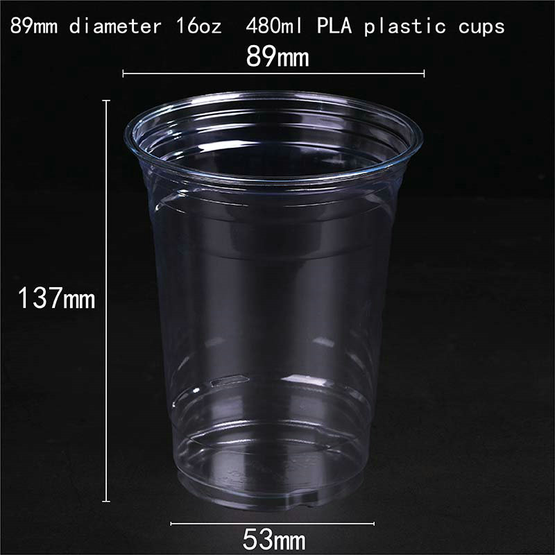 一次性 PLA 可降解杯 6