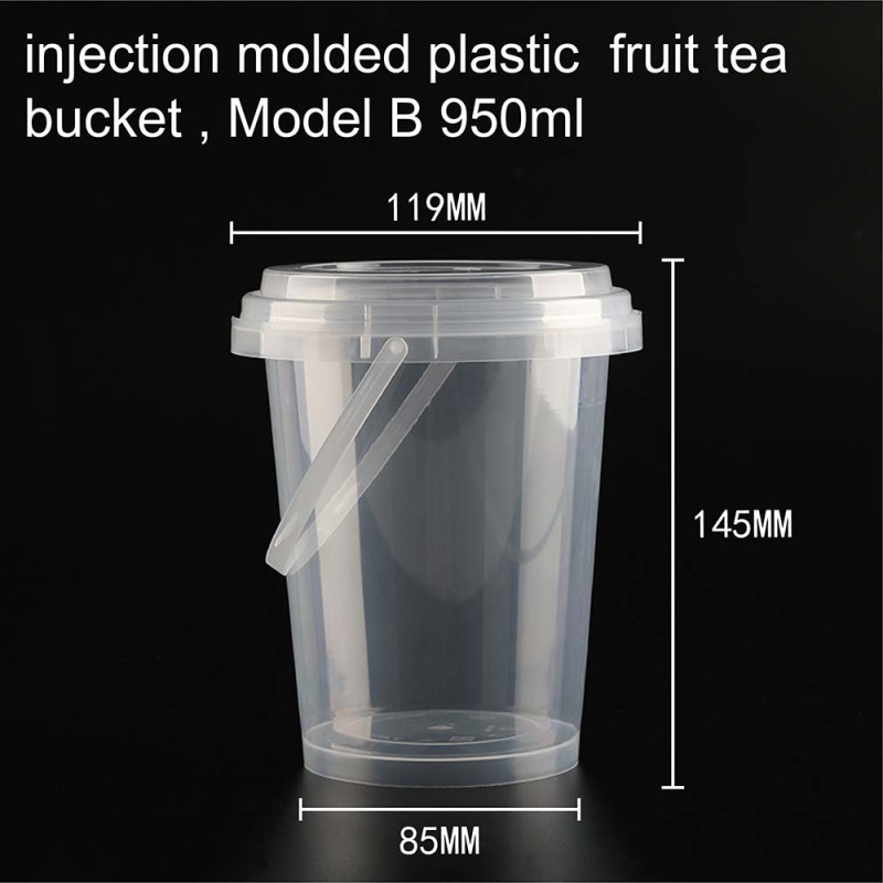 Portable Milk Tea Fruit Tea Round/Square Barrel 6