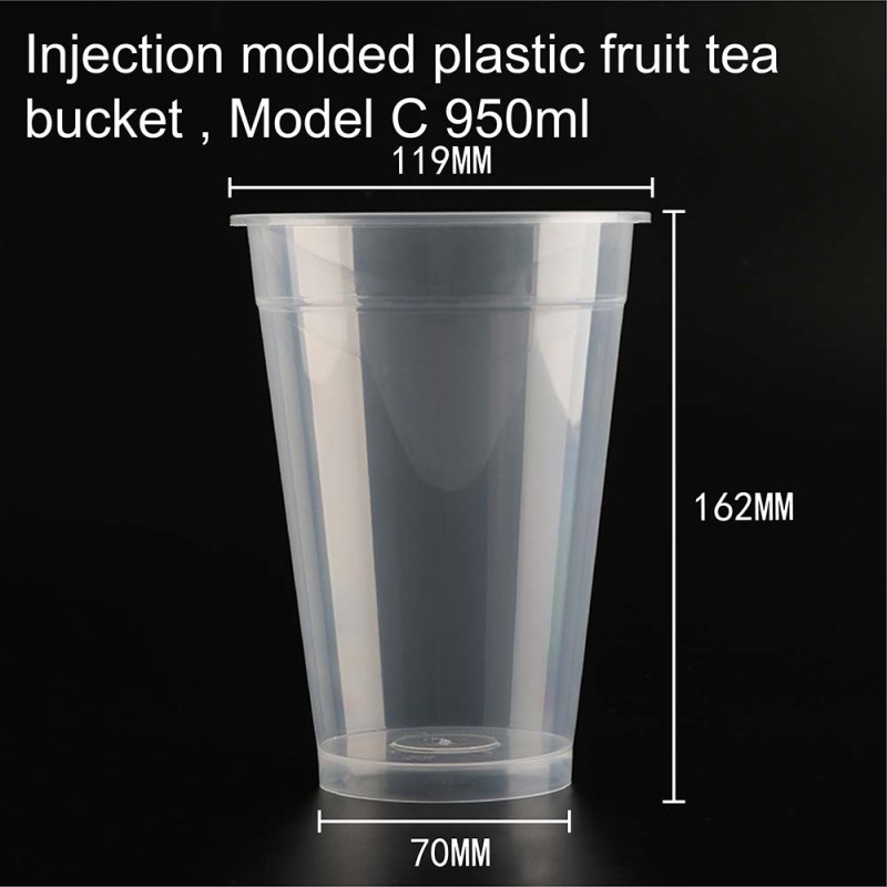 Portable Milk Tea Fruit Tea Round/Square Barrel 7