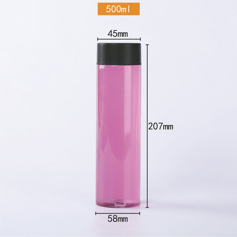 Disposable PET Plastic Bottle 5
