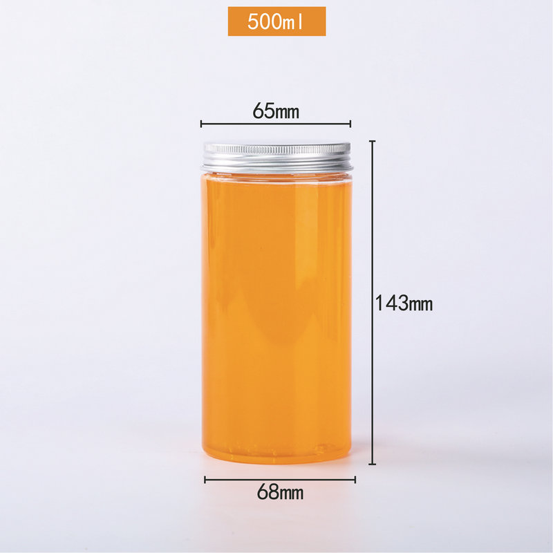 Disposable PET Plastic Bottle 12