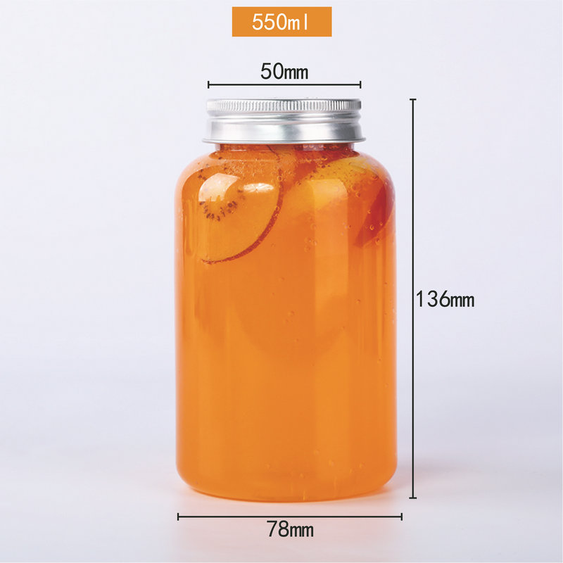 Disposable PET Plastic Bottle 13