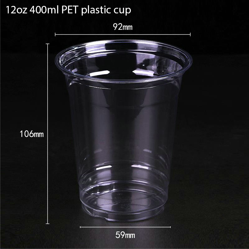 Disposable PET Plastic Cup 3