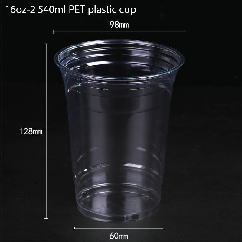 Disposable PET Plastic Cup 5