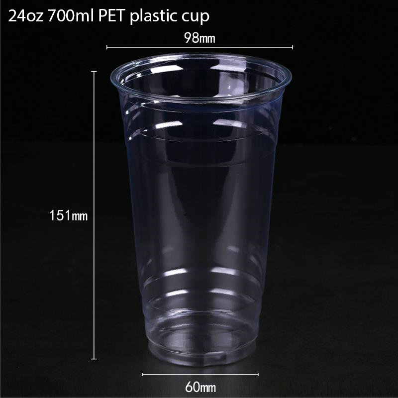 Disposable PET Plastic Cup 7