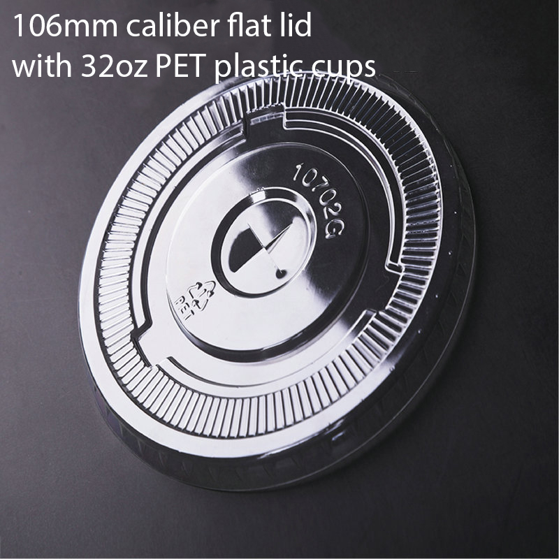 Disposable PET Plastic Cup 16