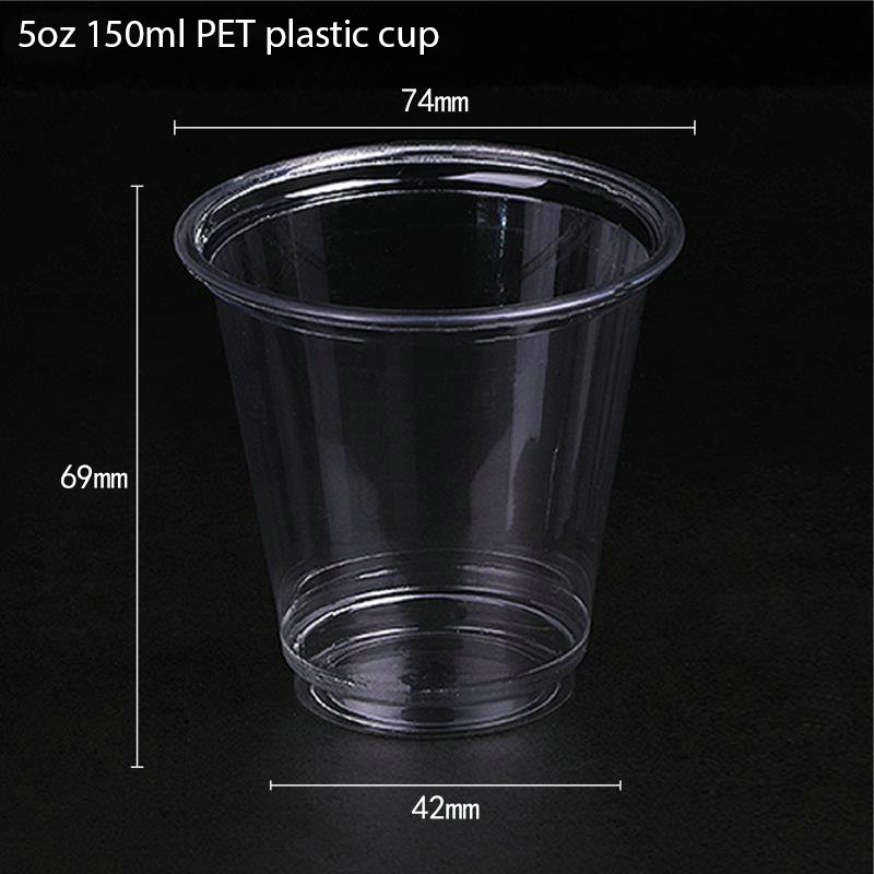 Disposable PET Plastic Cup 22
