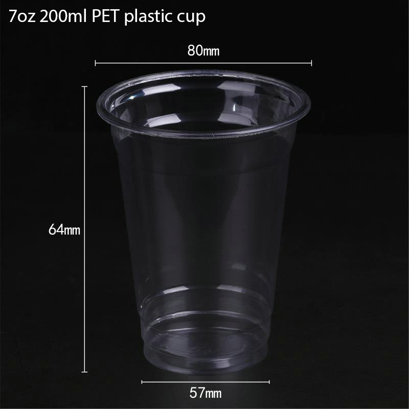 Disposable PET Plastic Cup 23
