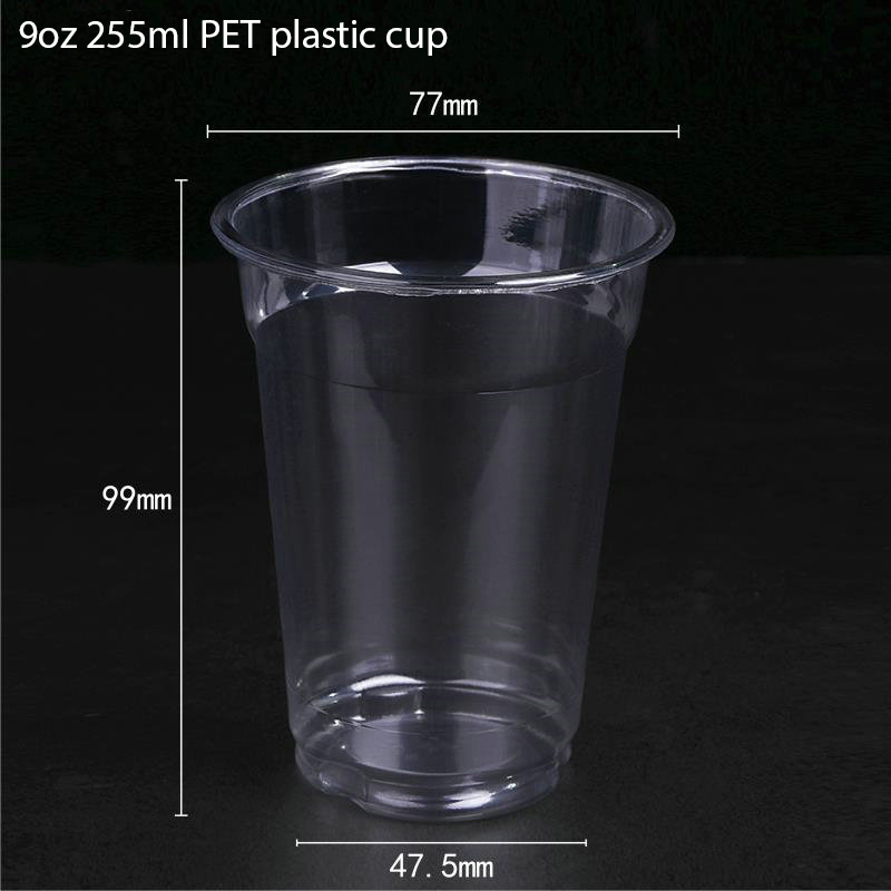 Disposable PET Plastic Cup 26