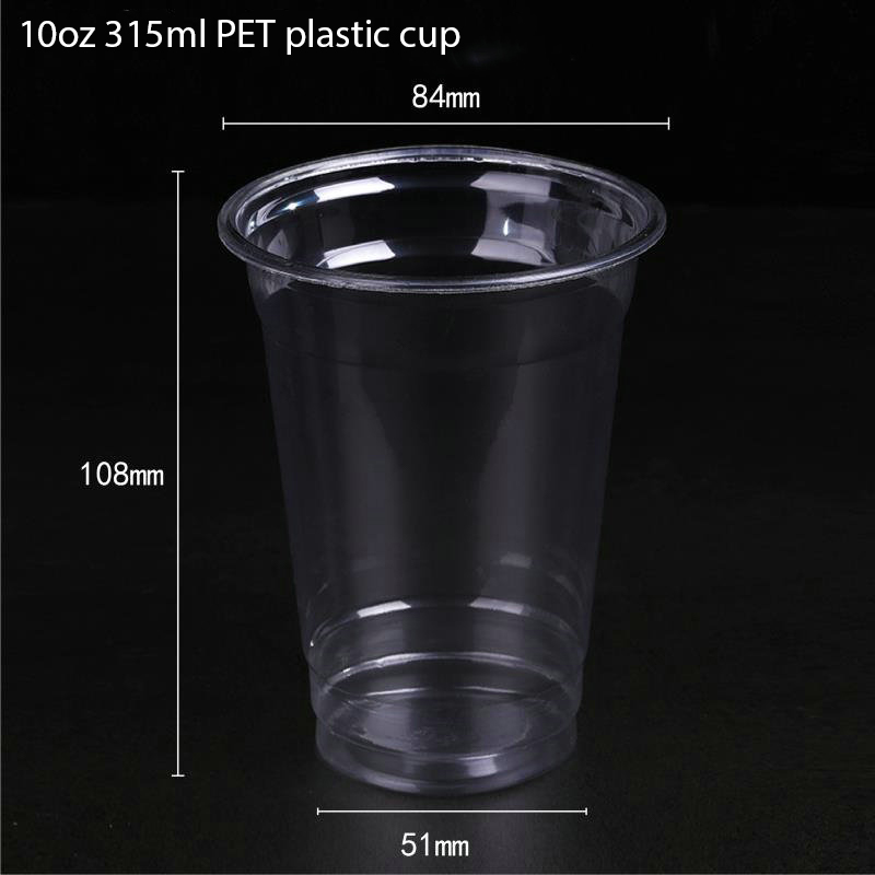 Disposable PET Plastic Cup 27