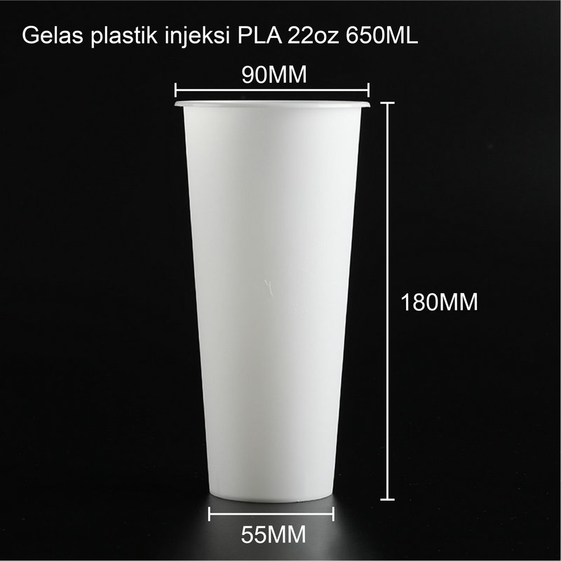 Gelas Plastik Injeksi PLA 2