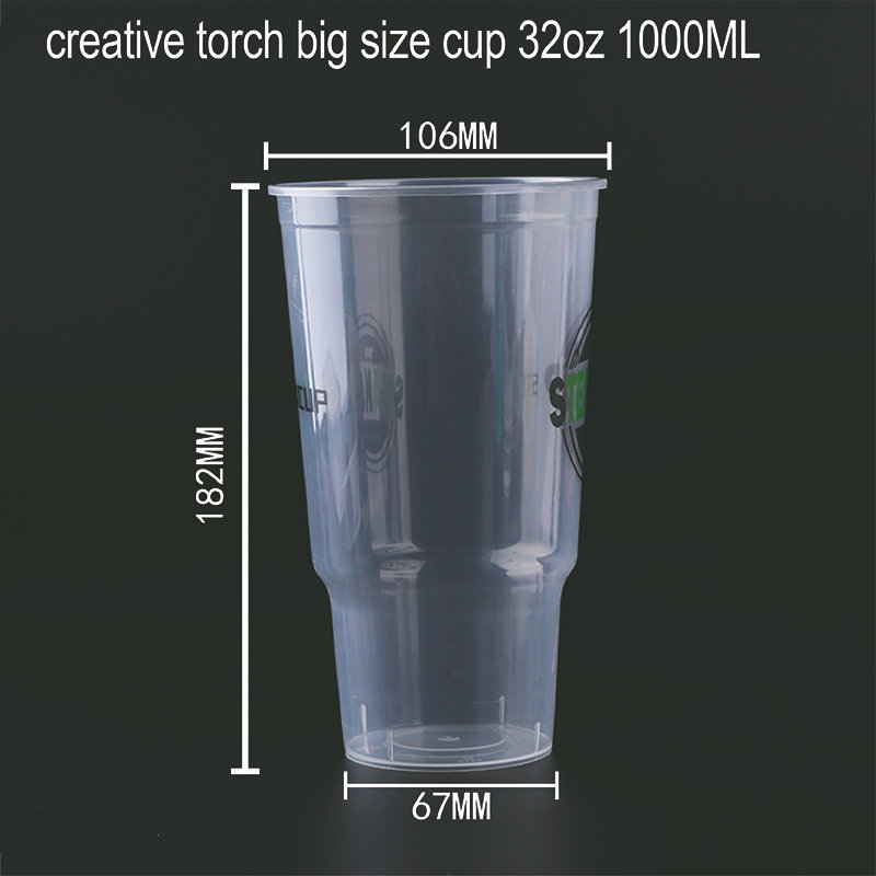 PP Injection Plastic Cup 10