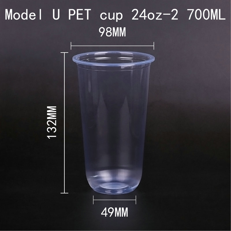 Gelas Plastik Bentuk U 9