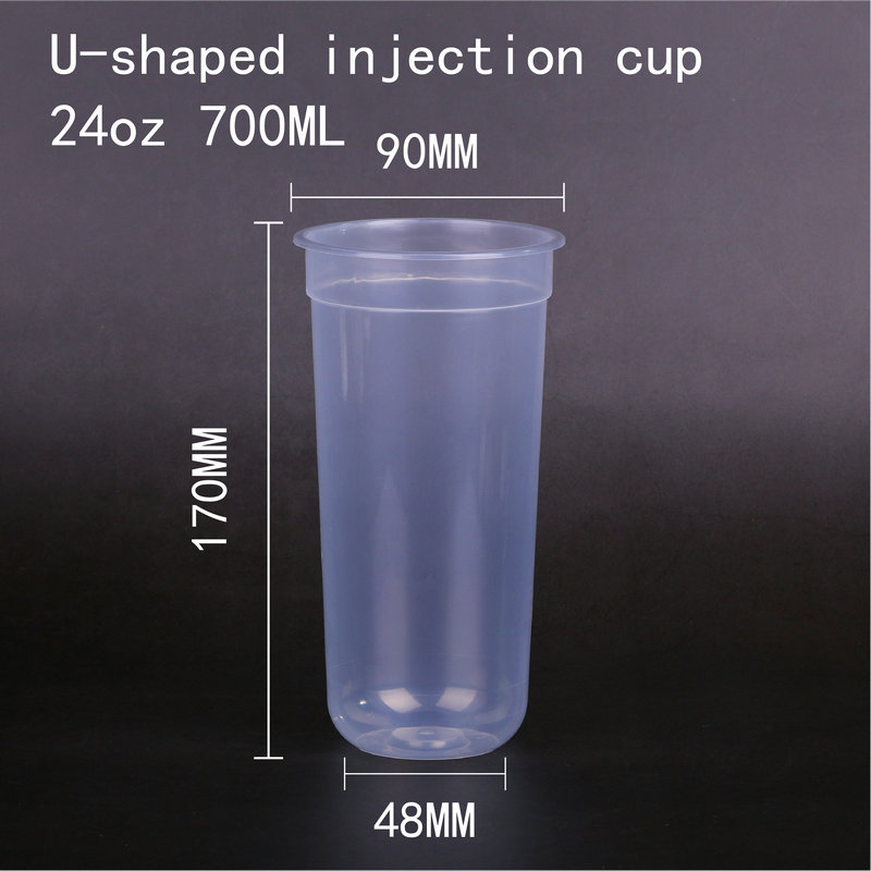 Gelas Plastik Bentuk U 13